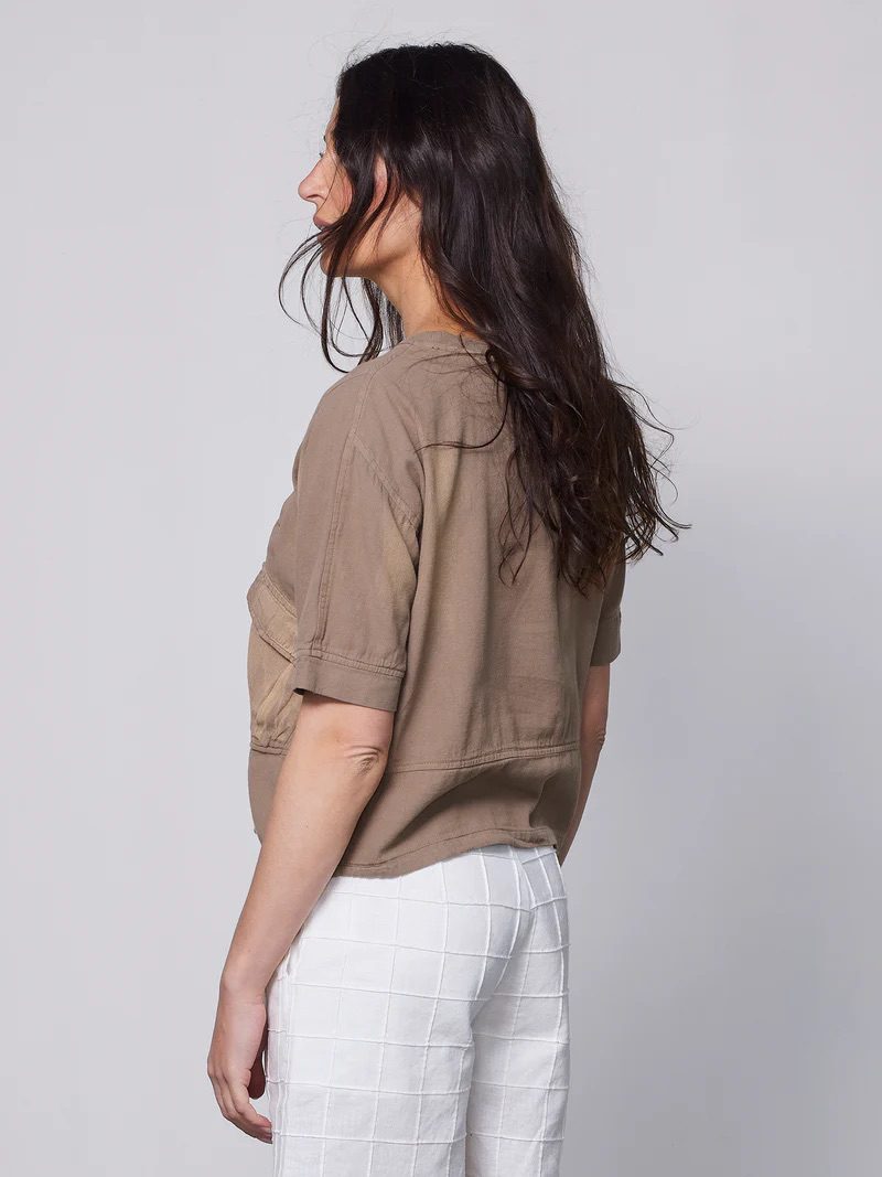Nu Denmark - Yui Blouse | Mud