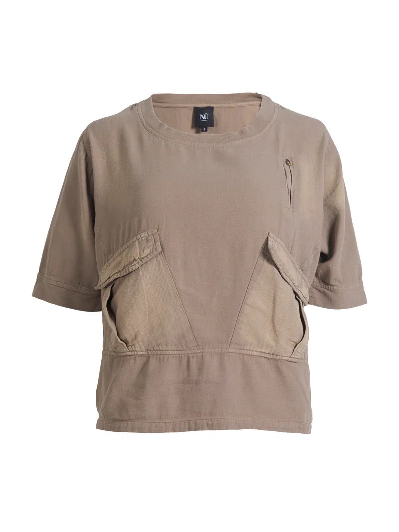 Nu Denmark - Yui Blouse | Mud