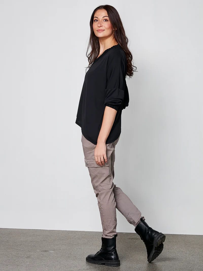 Nu Denmark - Carmen Pant | Mud
