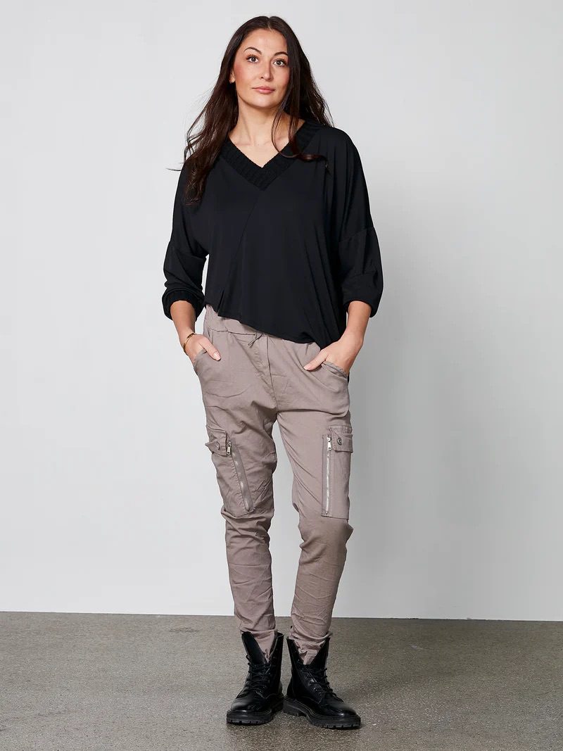 Nu Denmark - Carmen Pant | Mud