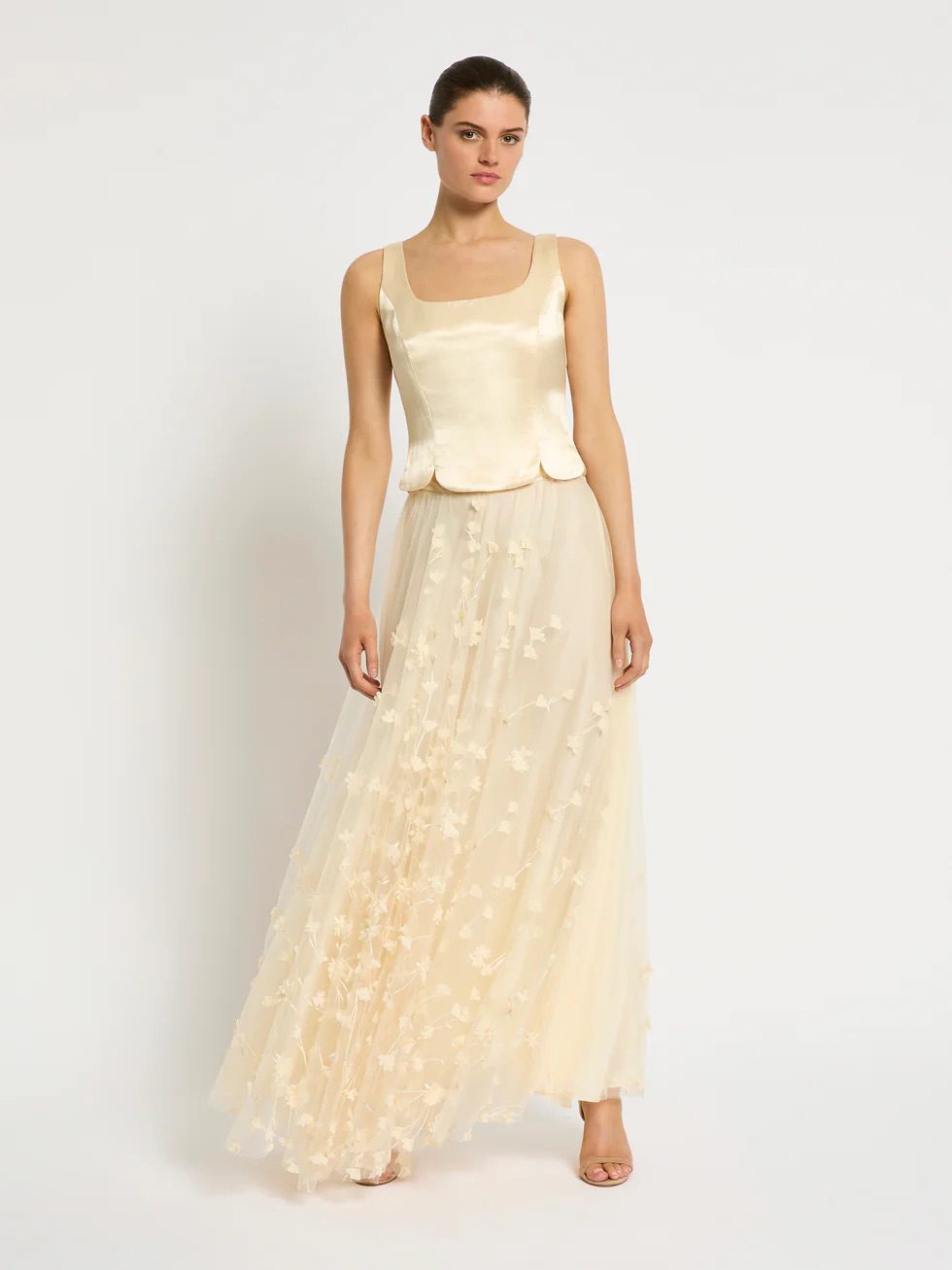 Moss and Spy - Christabel Skirt