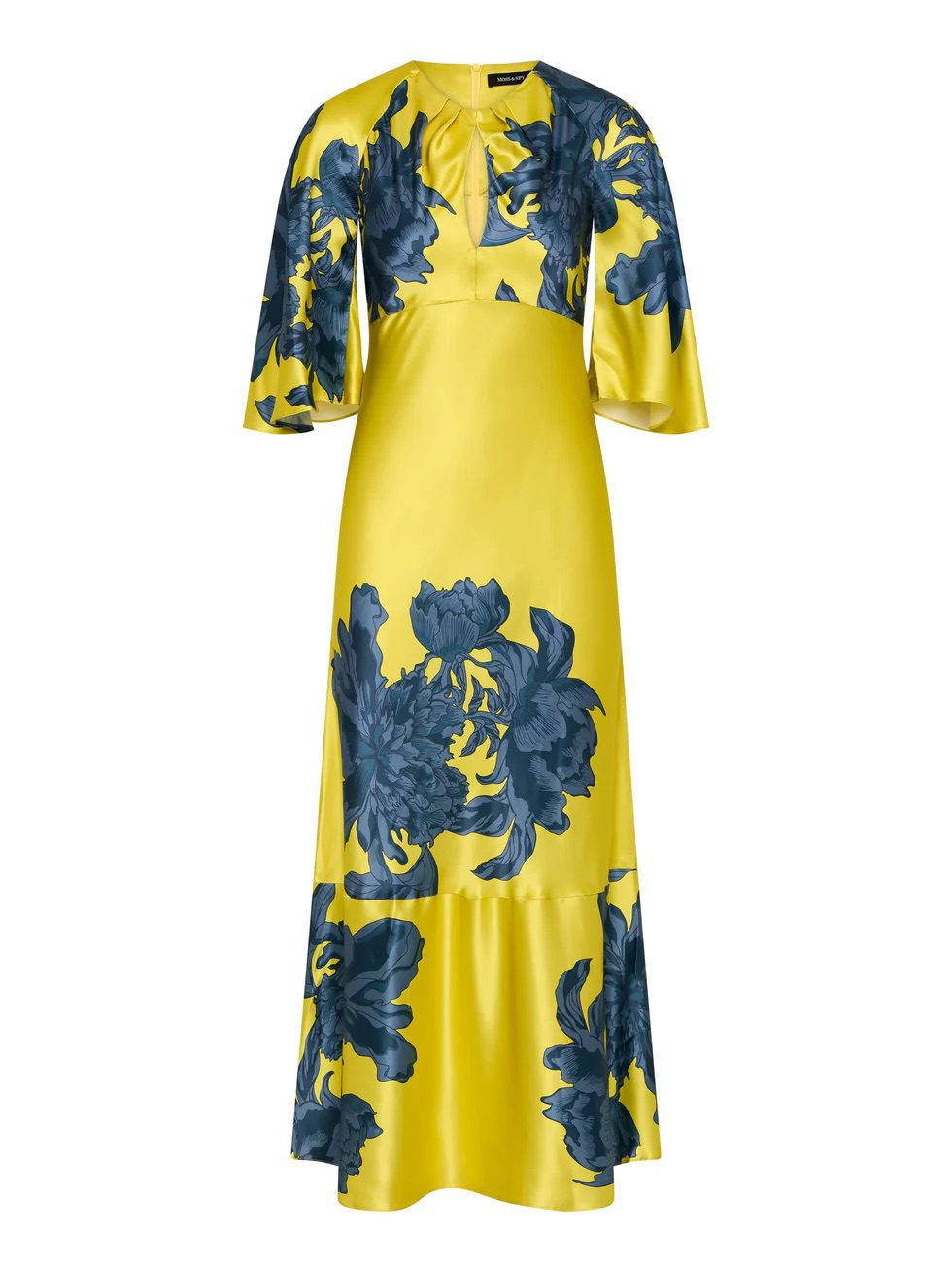 Moss and Spy - Delphine Midi Dress