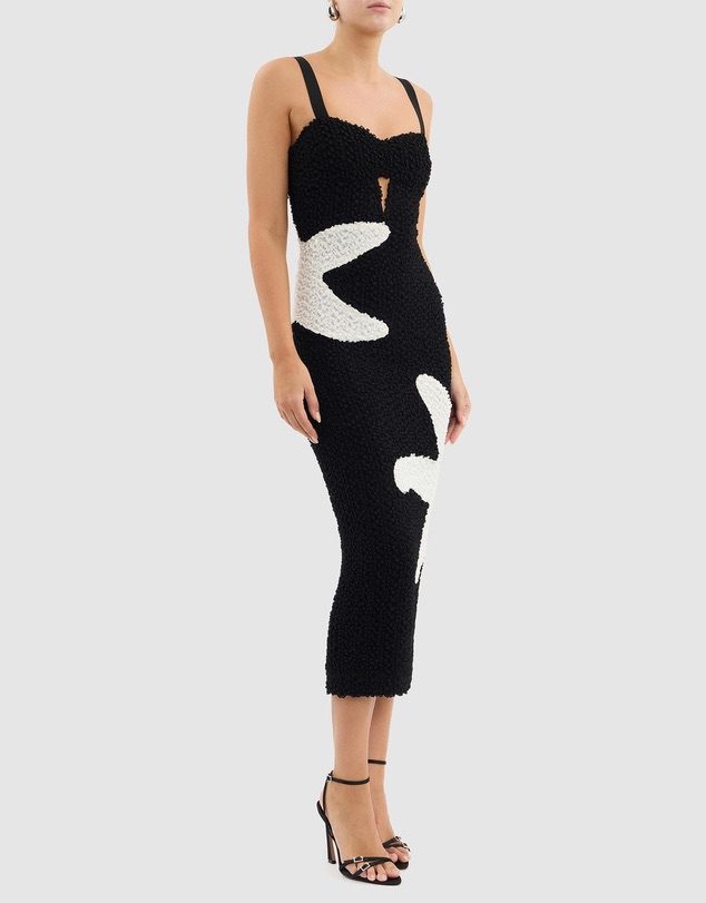 Rebecca Vallance - Kiyo Strap Midi Dress