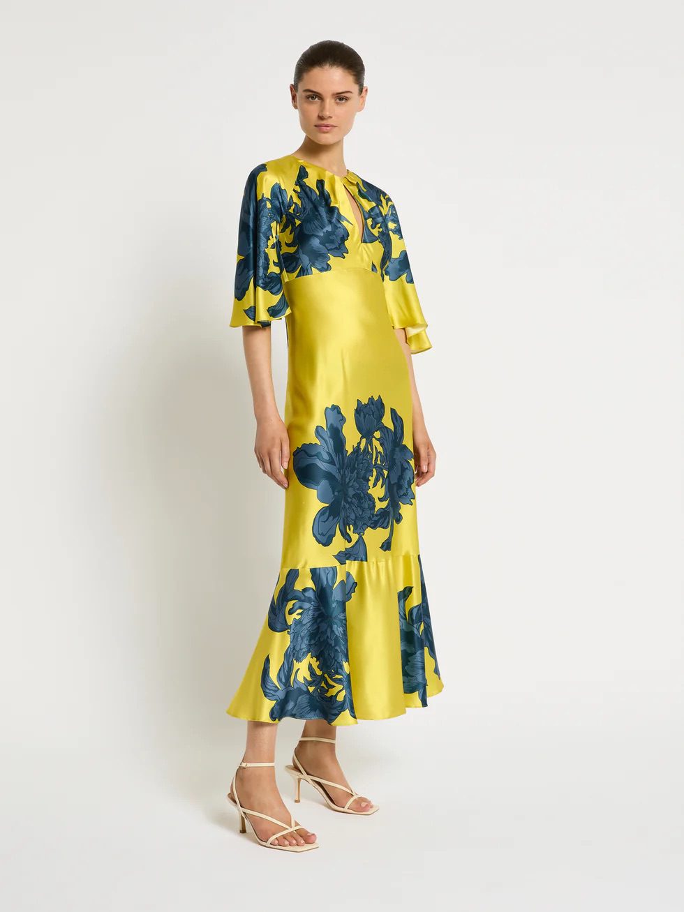 Moss and Spy - Delphine Midi Dress