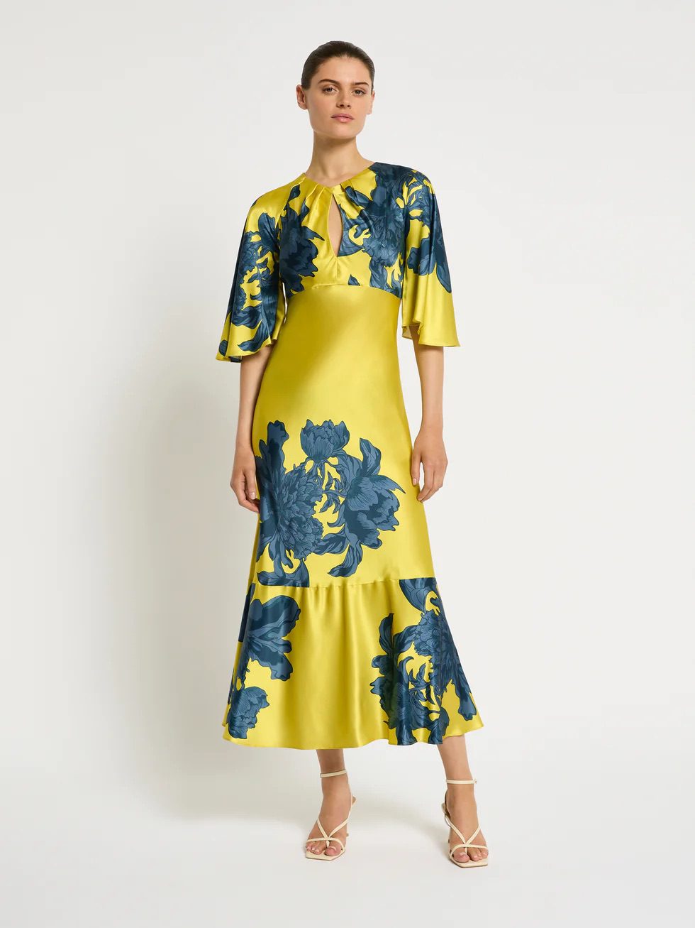 Moss and Spy - Delphine Midi Dress