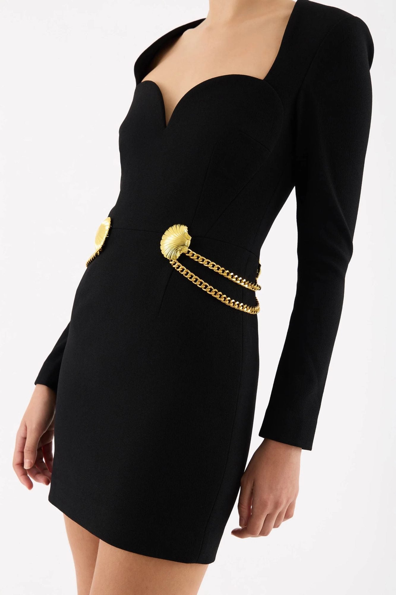 Rebecca Vallance - Chelsea Long Sleeve Mini Dress