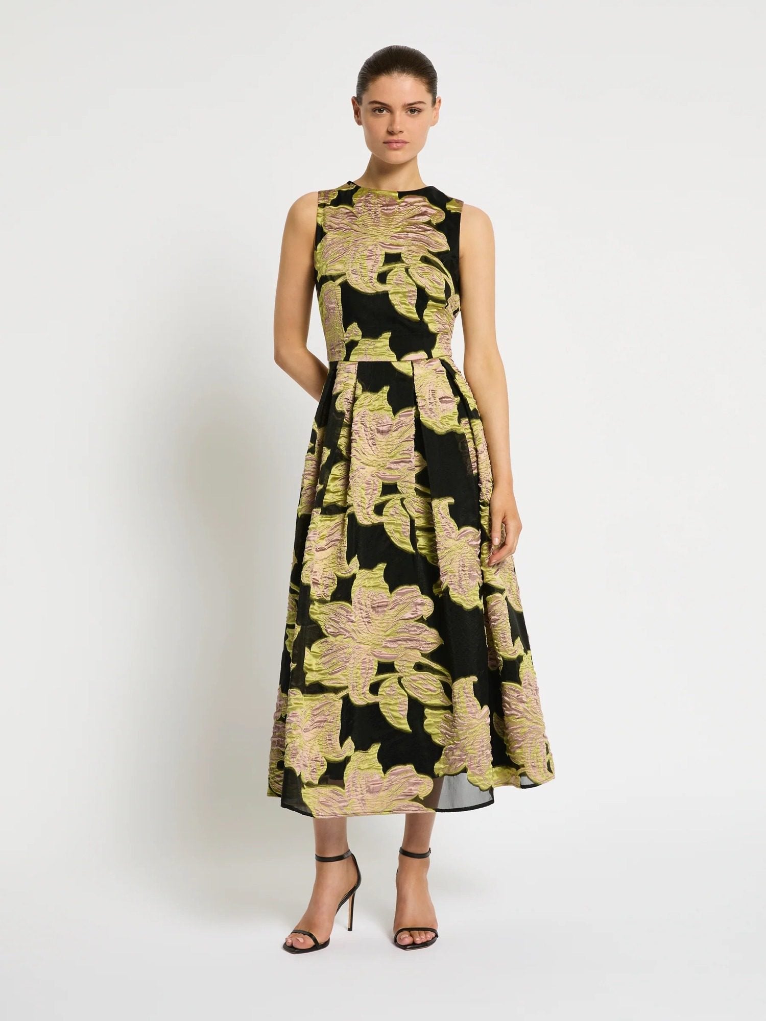 Moss and Spy - Florence Midi Dress