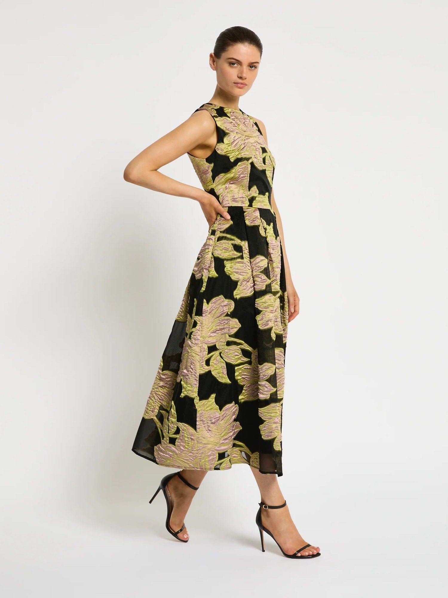 Moss and Spy - Florence Midi Dress