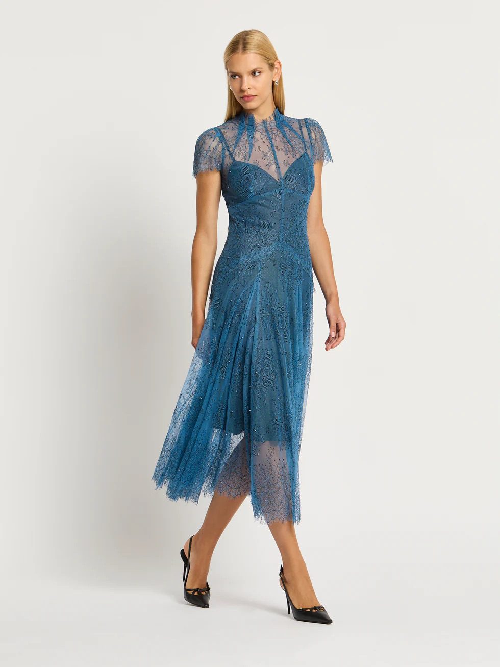 Moss and Spy - Elsa Midi Dress