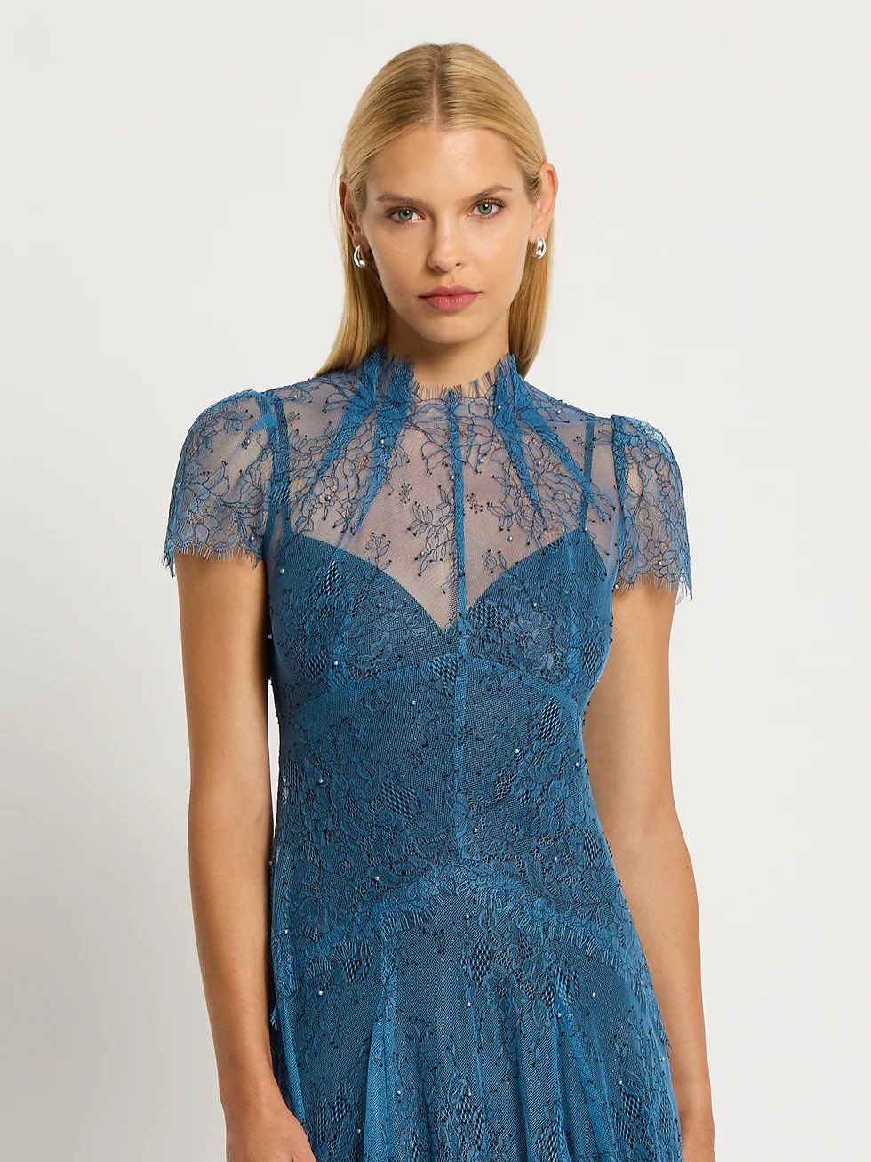Moss and Spy - Elsa Midi Dress