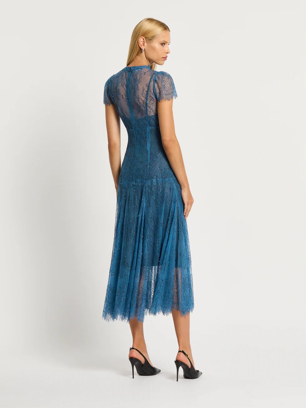 Moss and Spy - Elsa Midi Dress
