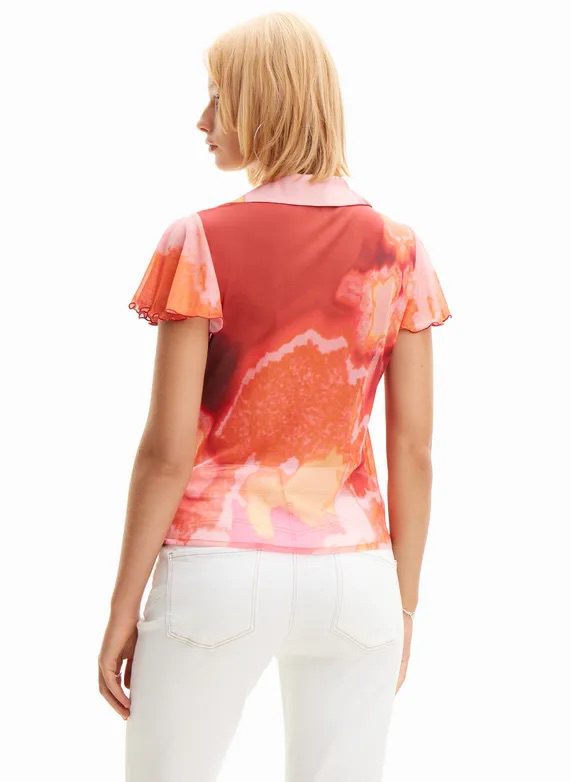 Desigual - Nerea Mesh Blouse