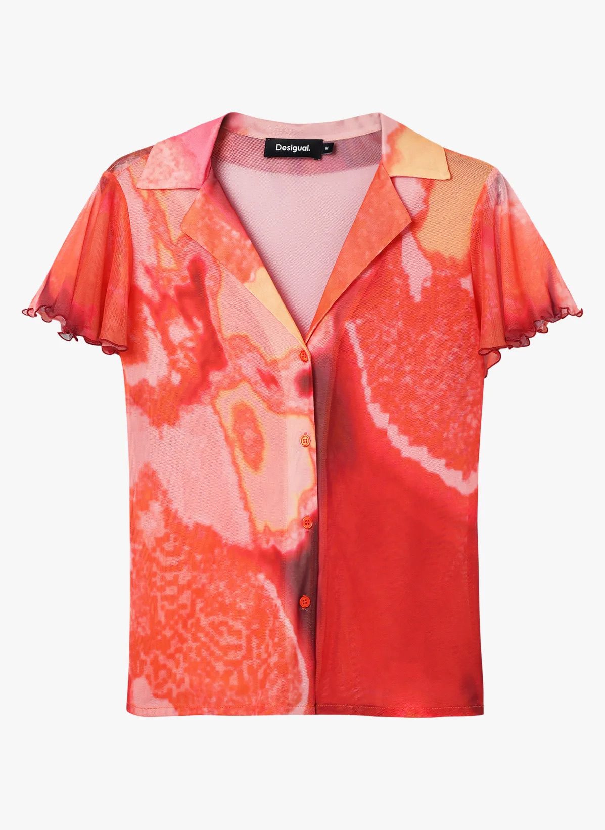 Desigual - Nerea Mesh Blouse