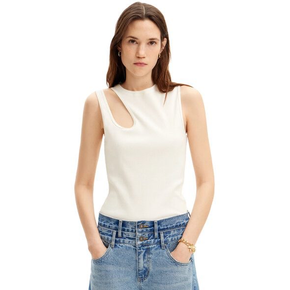 Desigual - Abner Tank | Ivory