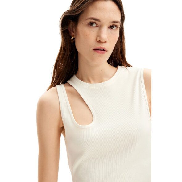 Desigual - Abner Tank | Ivory