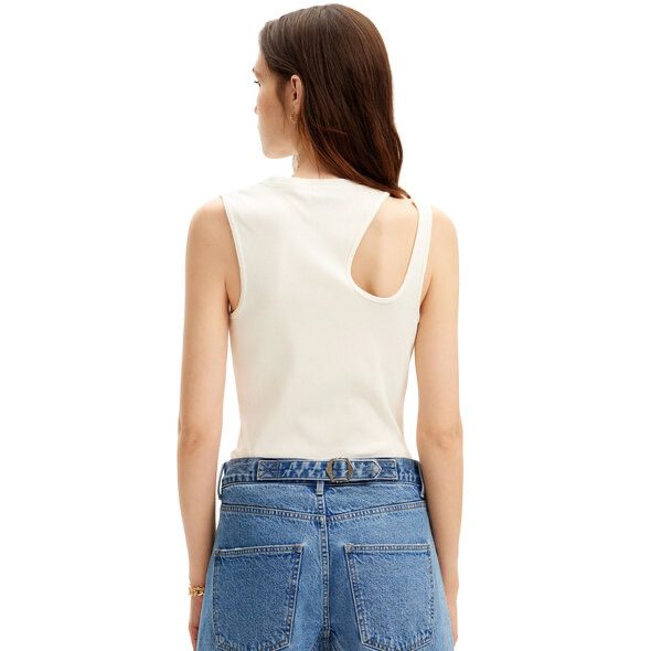 Desigual - Abner Tank | Ivory