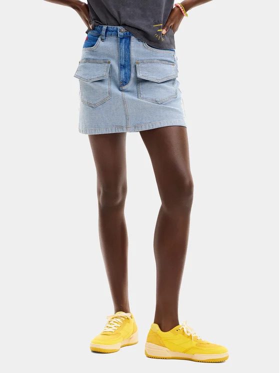 Desigual - Rimini Denim Skirt