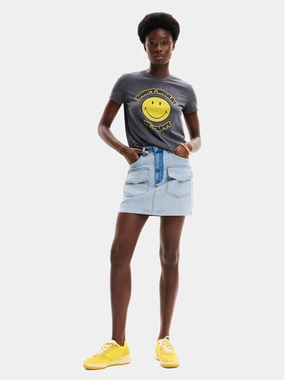 Desigual - Rimini Denim Skirt