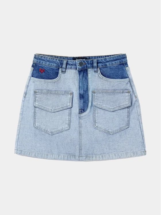 Desigual - Rimini Denim Skirt
