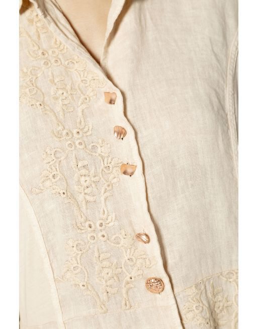 Elisa Cavaletti - Deserto Linen Blouse