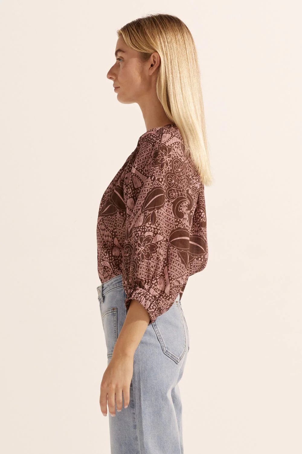 Zoe Kratzmann - Imbue Top | Cacao Batik