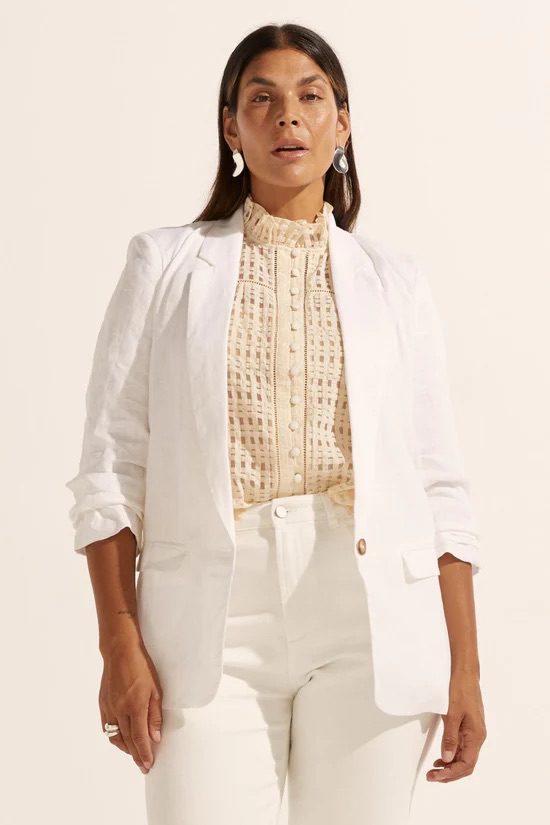 Zoe Kratzmann - Prevail Jacket | Porcelain