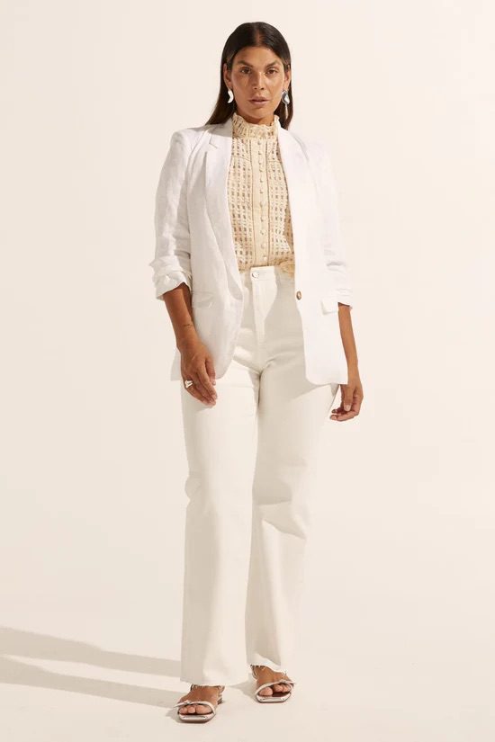 Zoe Kratzmann - Prevail Jacket | Porcelain