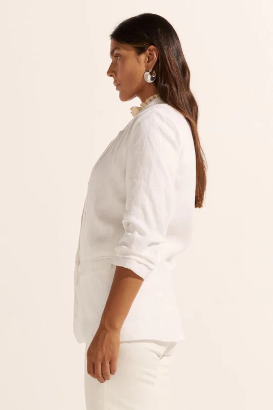 Zoe Kratzmann - Prevail Jacket | Porcelain