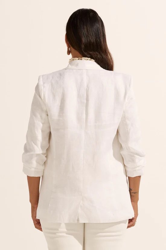 Zoe Kratzmann - Prevail Jacket | Porcelain