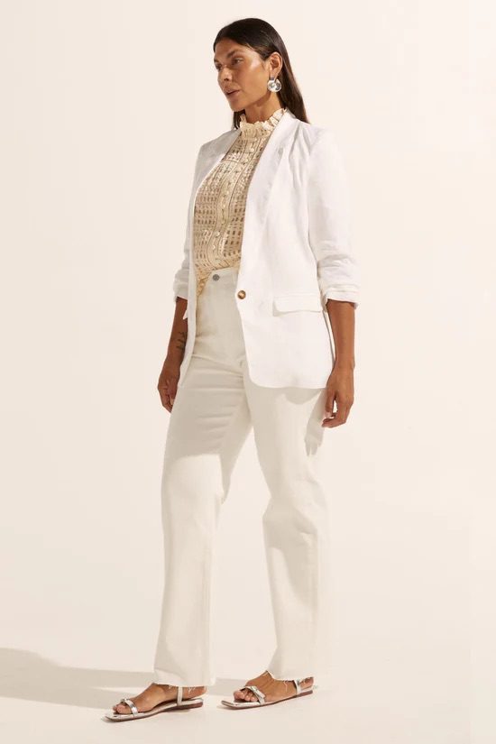 Zoe Kratzmann - Prevail Jacket | Porcelain