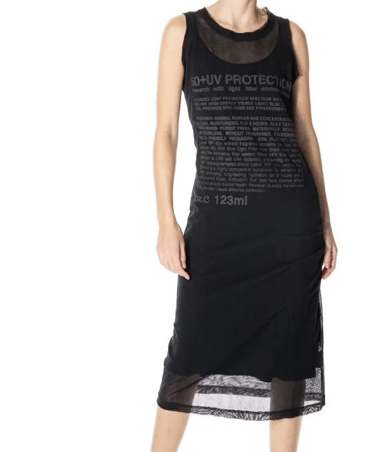 Rundholz - Mesh Dress | Navy