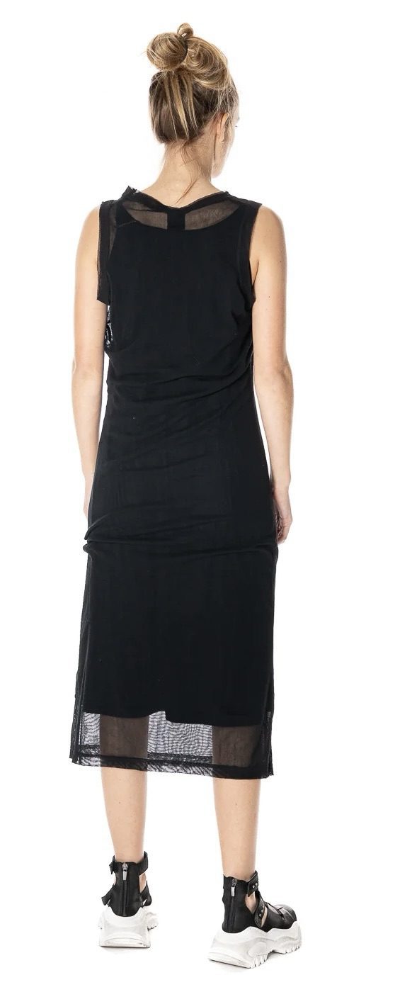 Rundholz - Mesh Dress | Navy