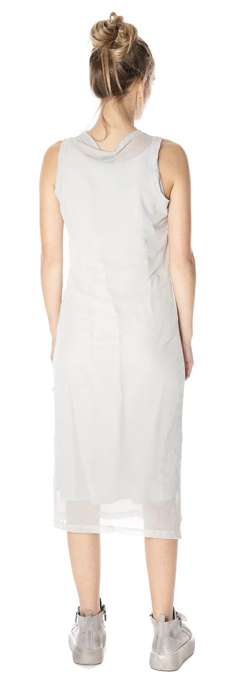 Rundholz - Mesh Dress | White