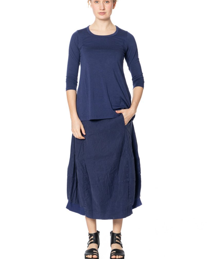 Rundholz - Blue Bubble Skirt