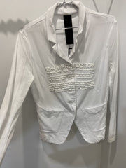 Rundholz - White Mesh Jacket