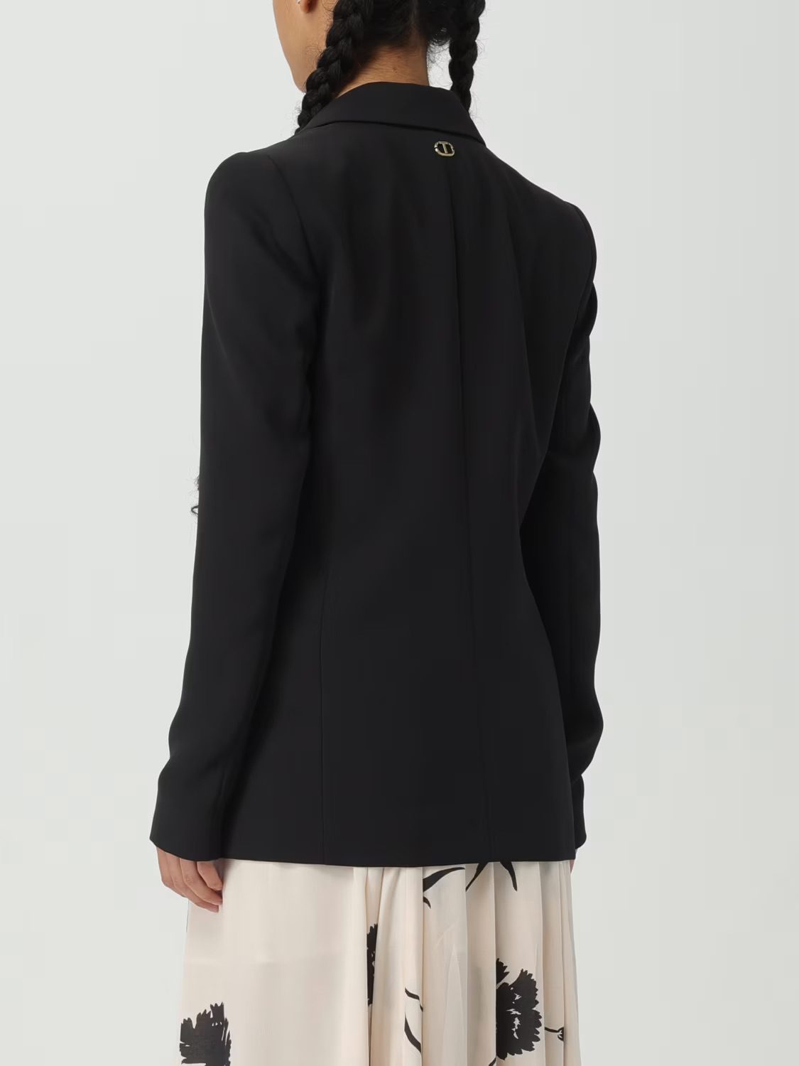 Twinset - Cady Crepe Blazer | Black