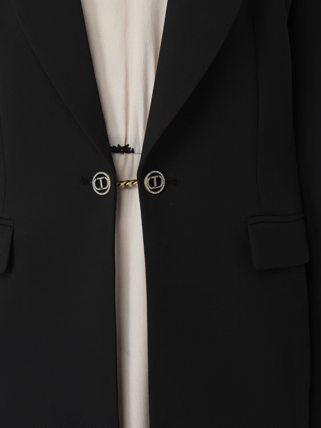 Twinset - Cady Crepe Blazer | Black