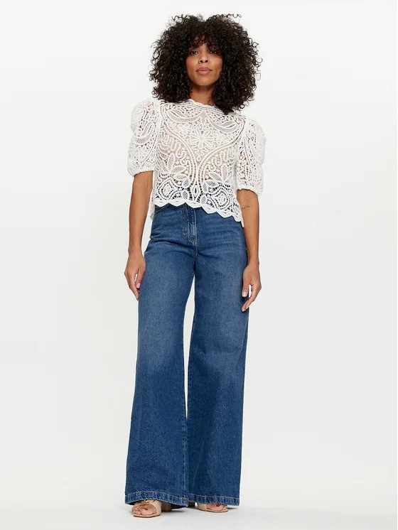 Twinset - Crochet Top