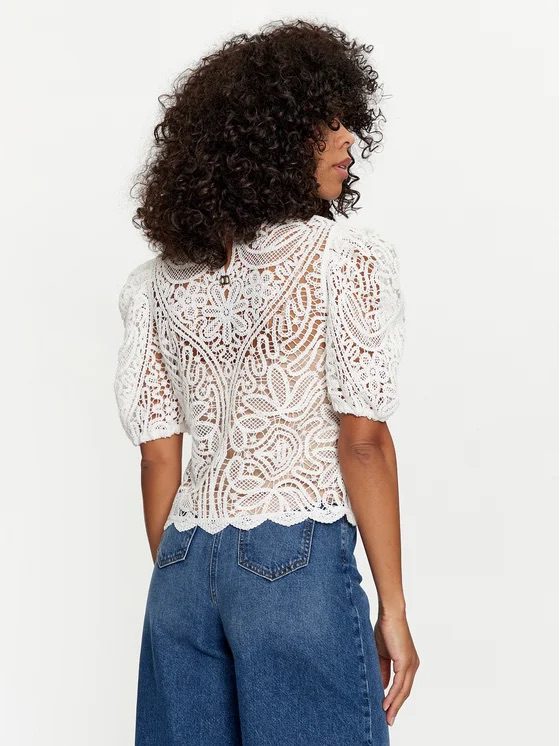 Twinset - Crochet Top
