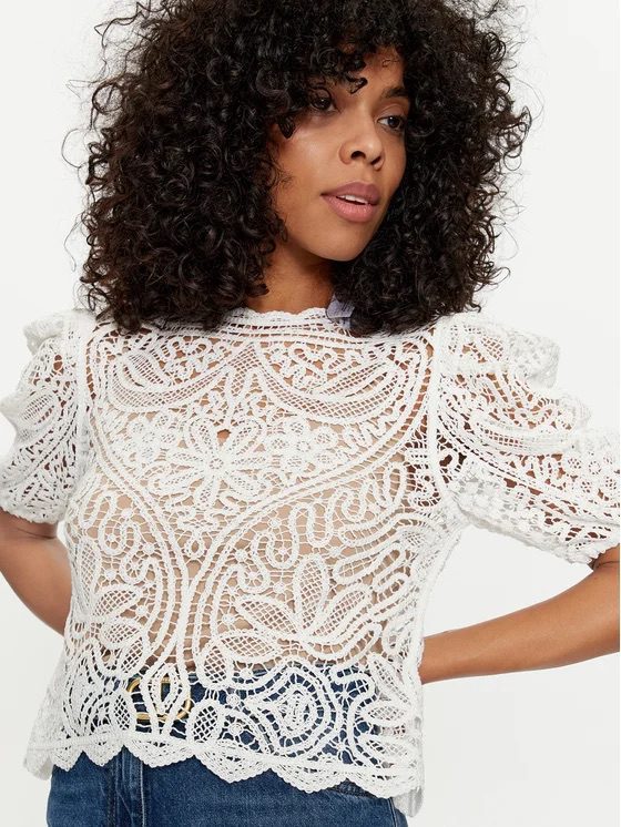 Twinset - Crochet Top