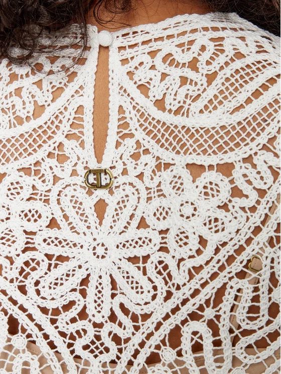 Twinset - Crochet Top