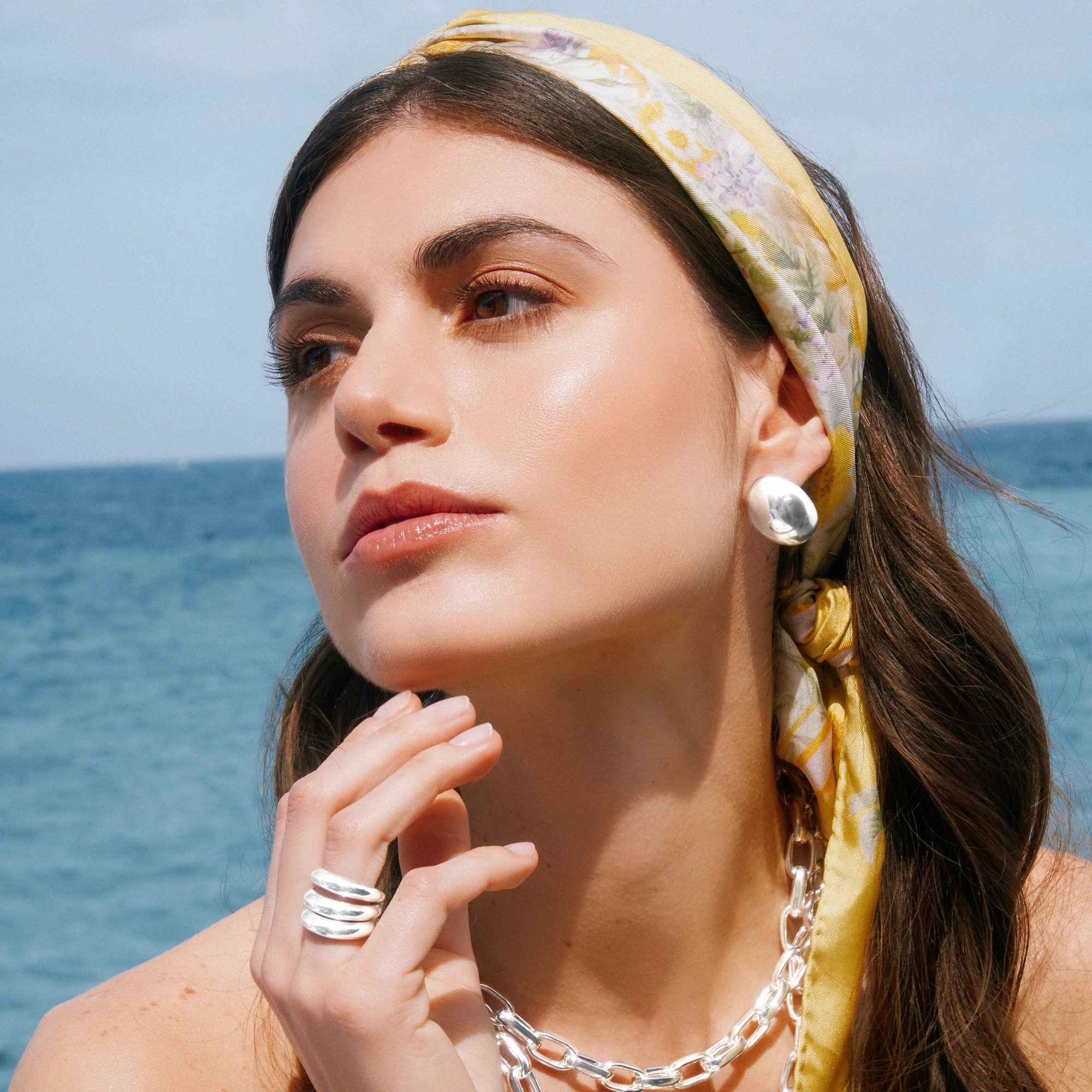 Najo - Fairwinds Stud Earrings