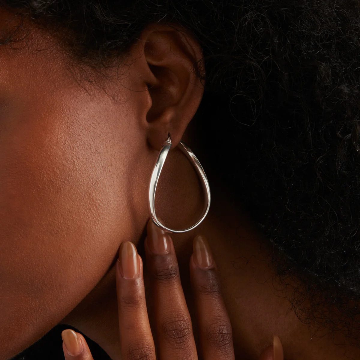 Najo - Odyssey Hoop Earrings