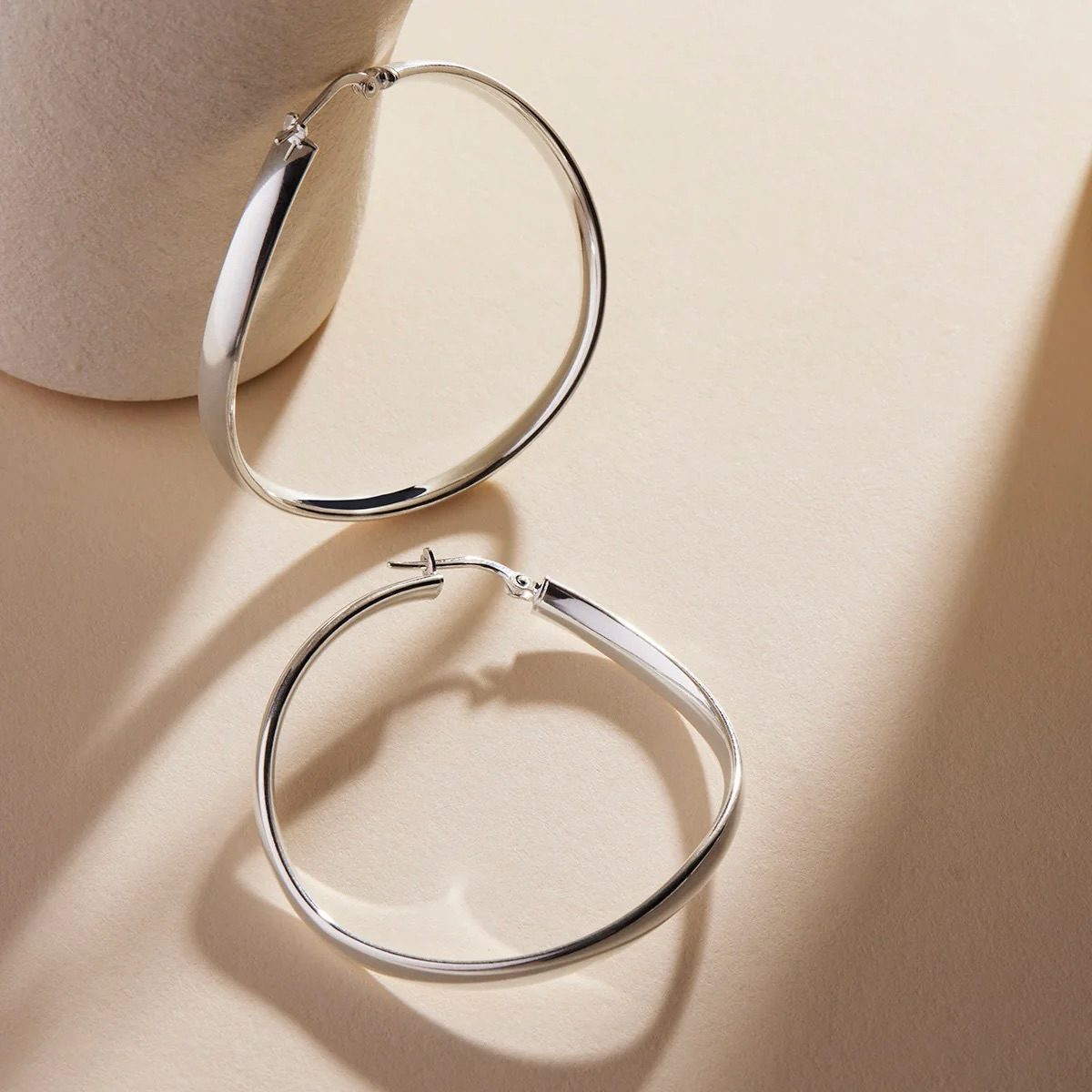 Najo - Odyssey Hoop Earrings