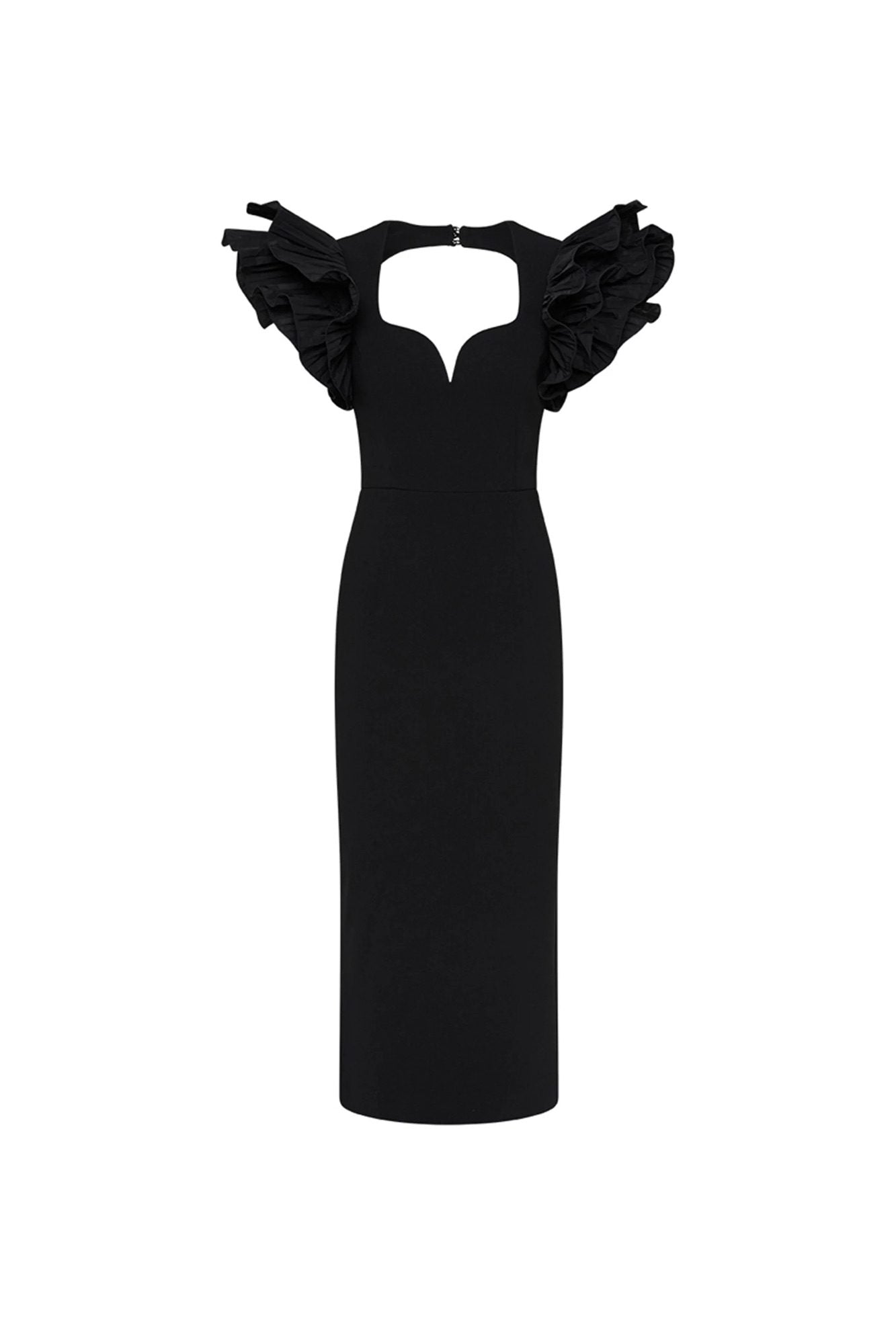 Rebecca Vallance - Ella Puff Sleeve Dress