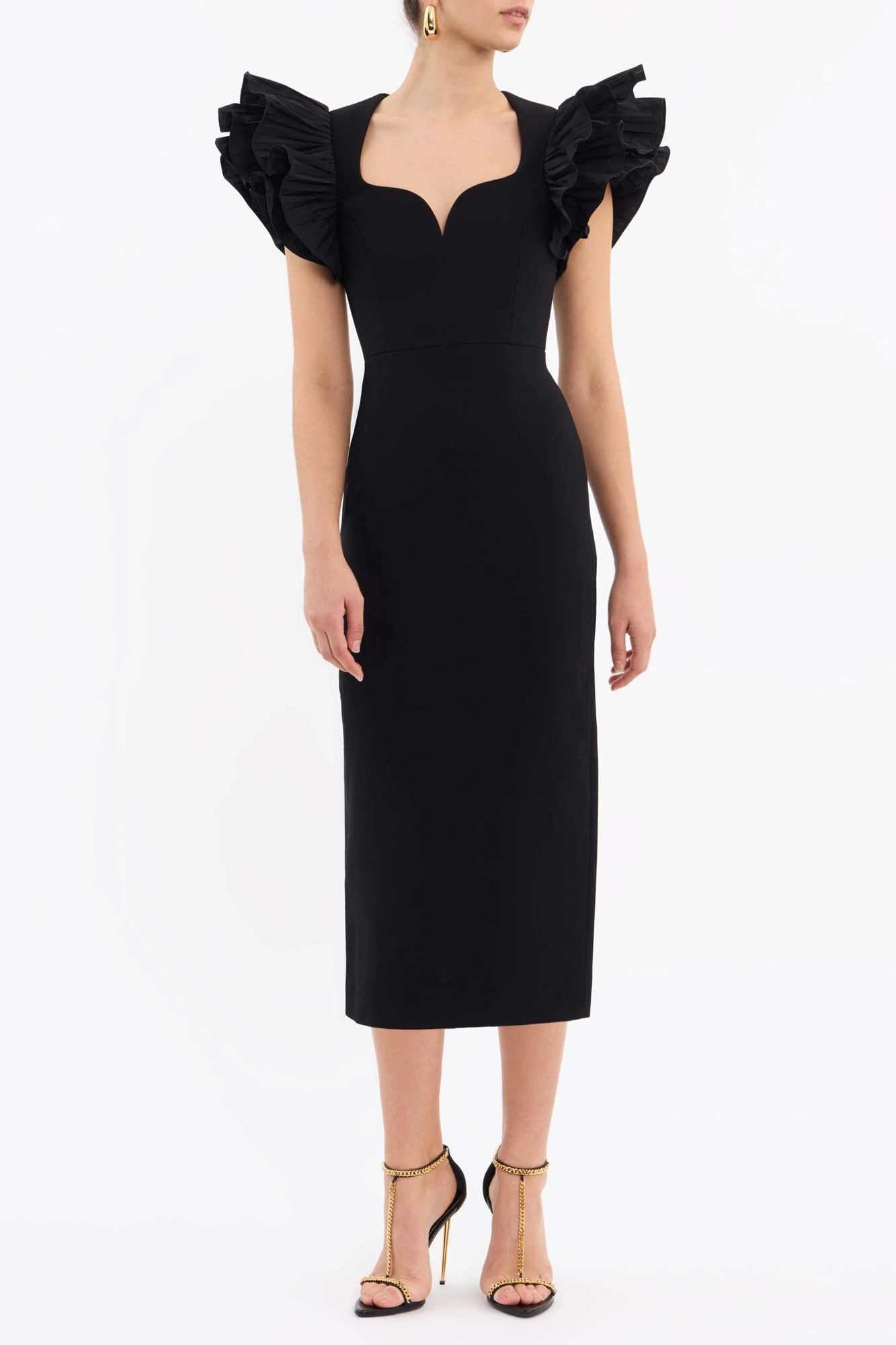 Rebecca Vallance - Ella Puff Sleeve Dress