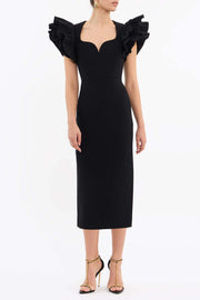 Rebecca Vallance - Ella Puff Sleeve Dress