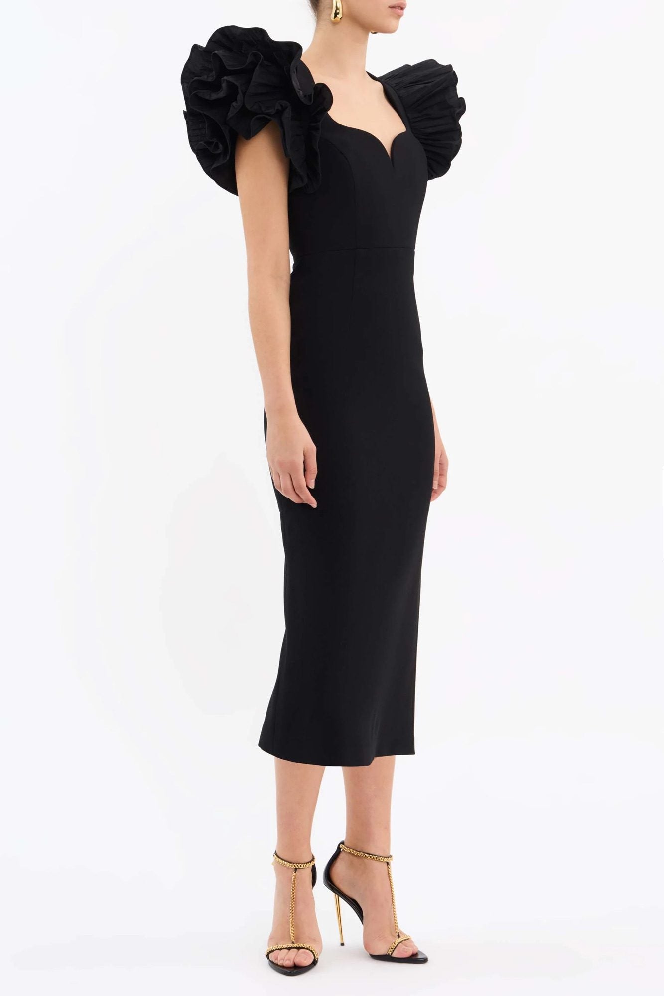 Rebecca Vallance - Ella Puff Sleeve Dress