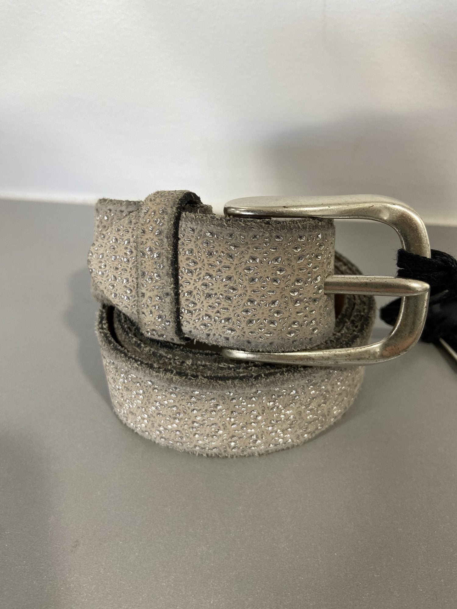 B. Belt - Mara | Cream Silver