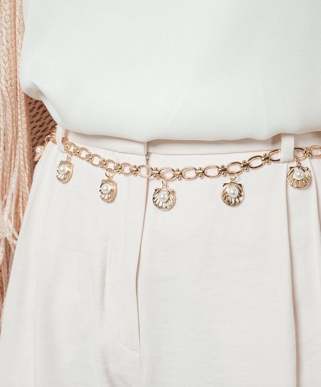 Twinset - Shell Charm Belt